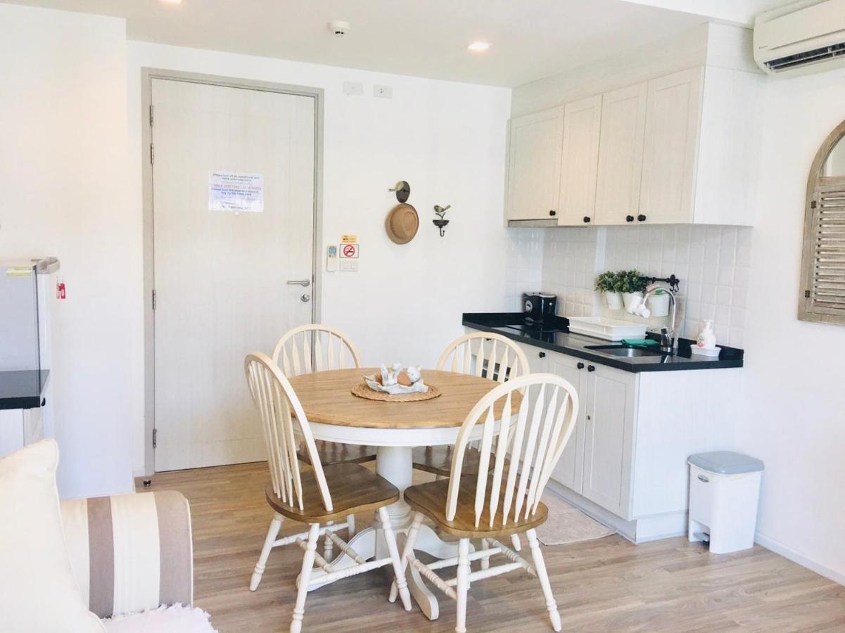Summer Huahin Condo612,Near Beach&Cicada,Beautiful Swimming Pool 외부 사진