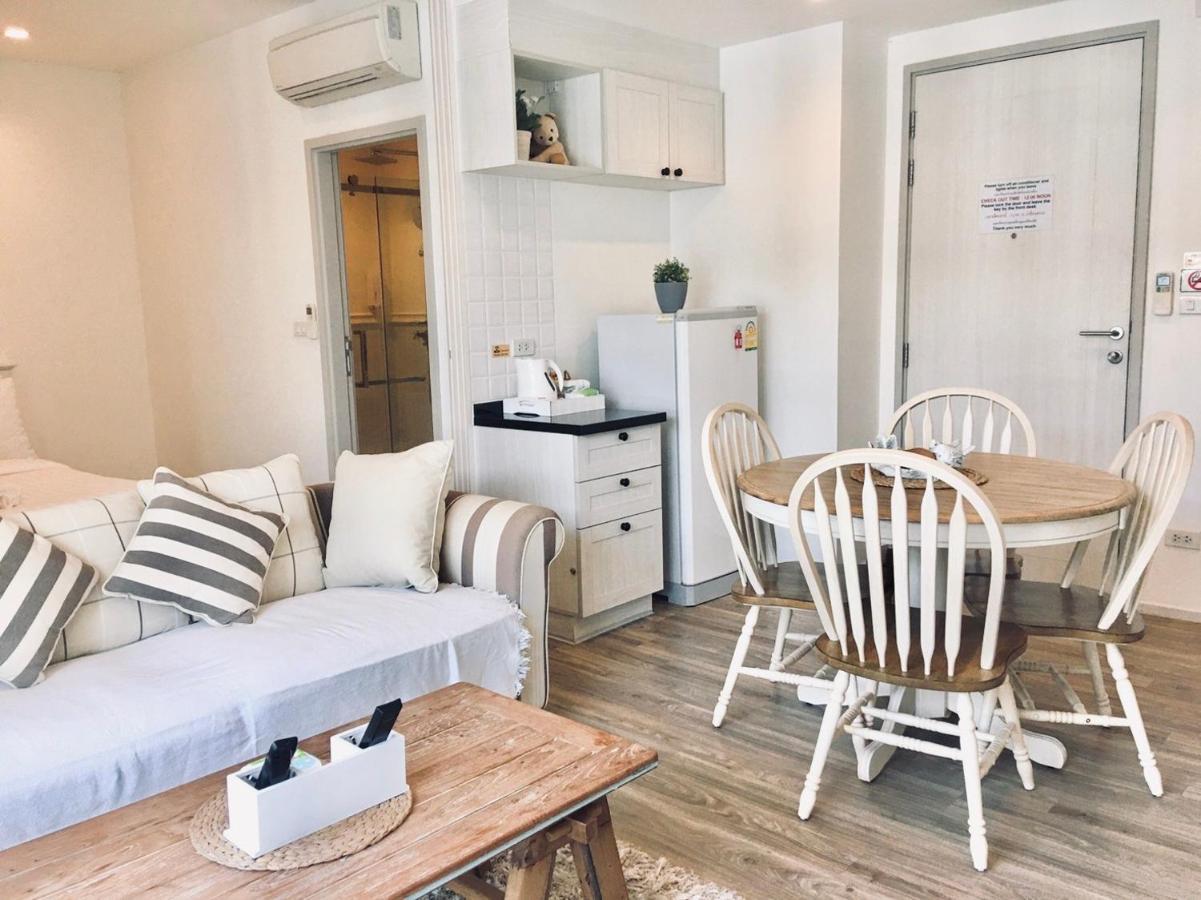 Summer Huahin Condo612,Near Beach&Cicada,Beautiful Swimming Pool 외부 사진
