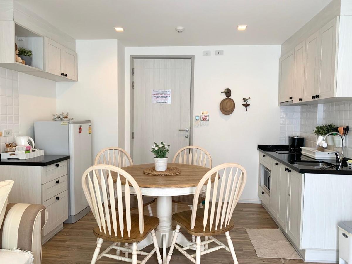 Summer Huahin Condo612,Near Beach&Cicada,Beautiful Swimming Pool 외부 사진