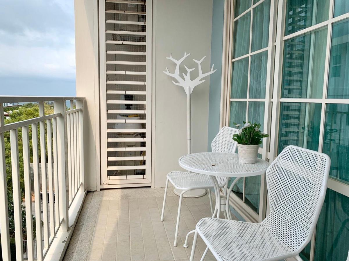 Summer Huahin Condo612,Near Beach&Cicada,Beautiful Swimming Pool 외부 사진