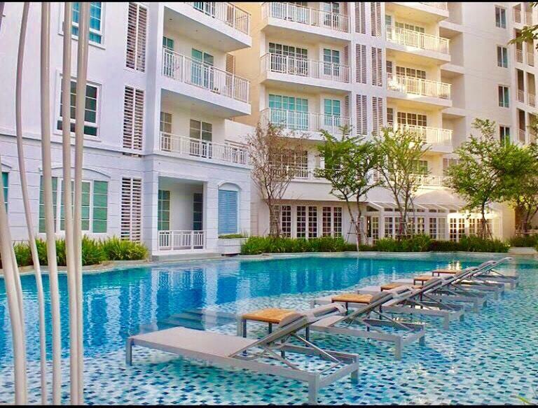 Summer Huahin Condo612,Near Beach&Cicada,Beautiful Swimming Pool 외부 사진