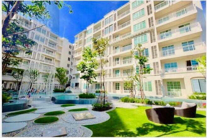 Summer Huahin Condo612,Near Beach&Cicada,Beautiful Swimming Pool 외부 사진