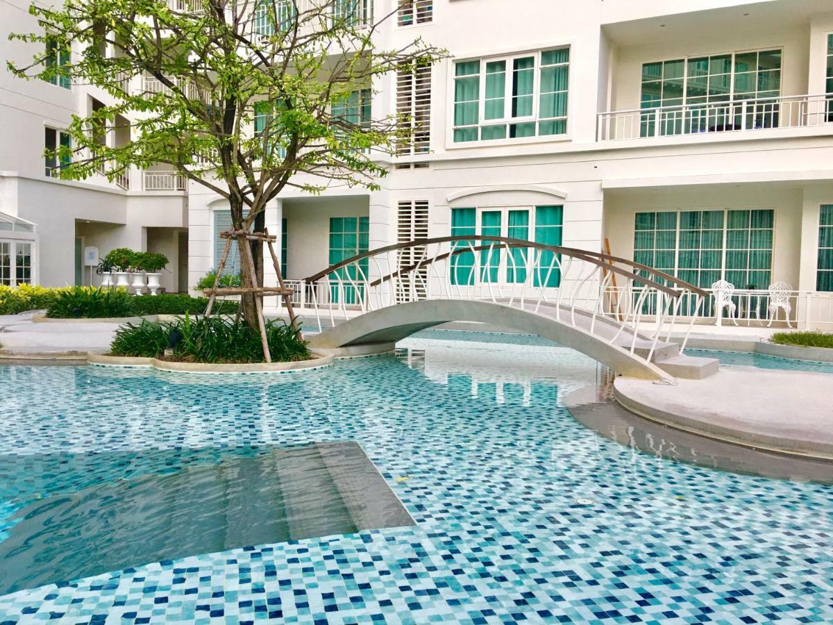 Summer Huahin Condo612,Near Beach&Cicada,Beautiful Swimming Pool 외부 사진