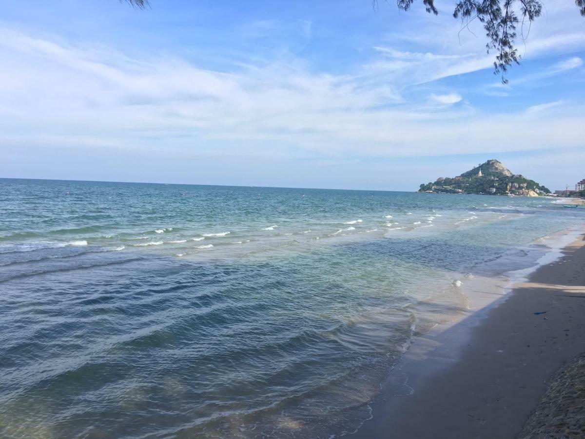 Summer Huahin Condo612,Near Beach&Cicada,Beautiful Swimming Pool 외부 사진