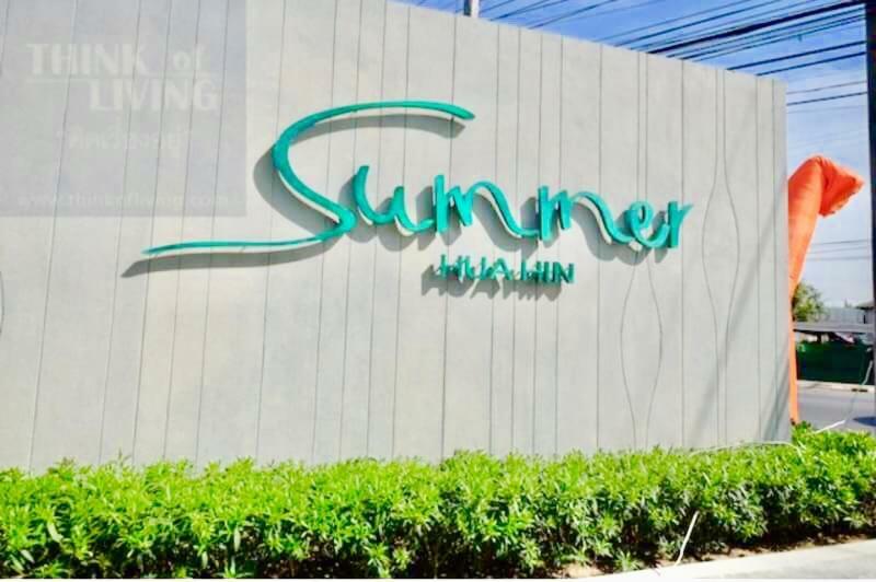 Summer Huahin Condo612,Near Beach&Cicada,Beautiful Swimming Pool 외부 사진