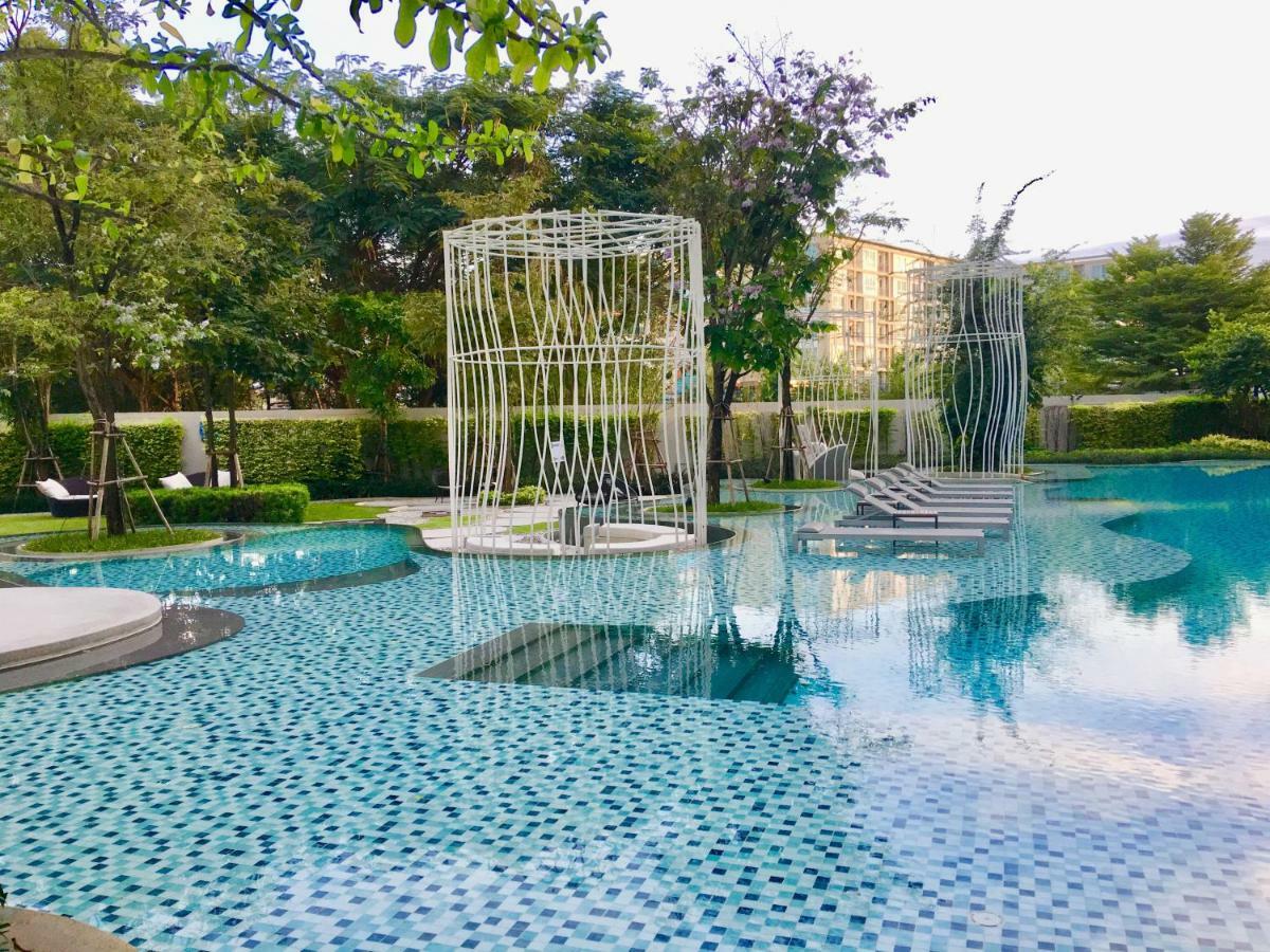 Summer Huahin Condo612,Near Beach&Cicada,Beautiful Swimming Pool 외부 사진