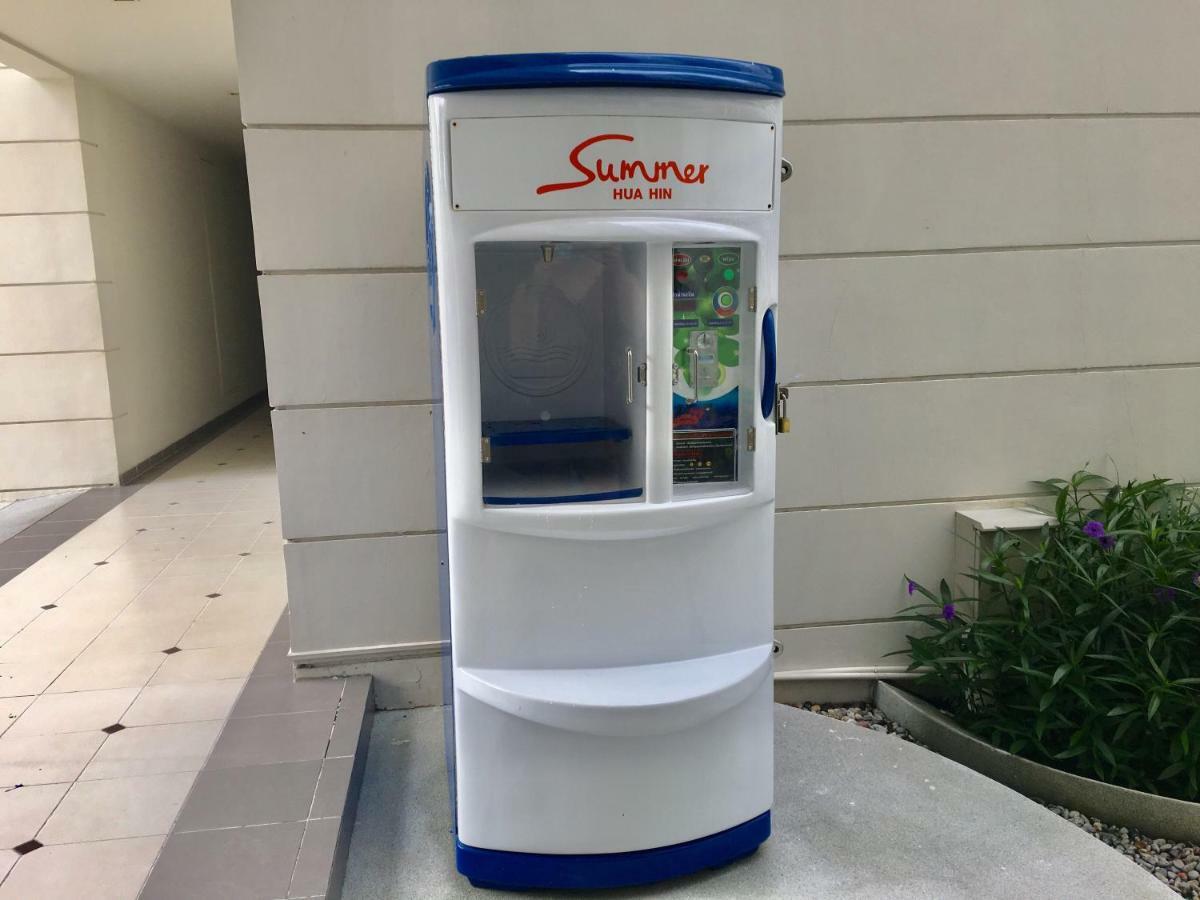 Summer Huahin Condo612,Near Beach&Cicada,Beautiful Swimming Pool 외부 사진