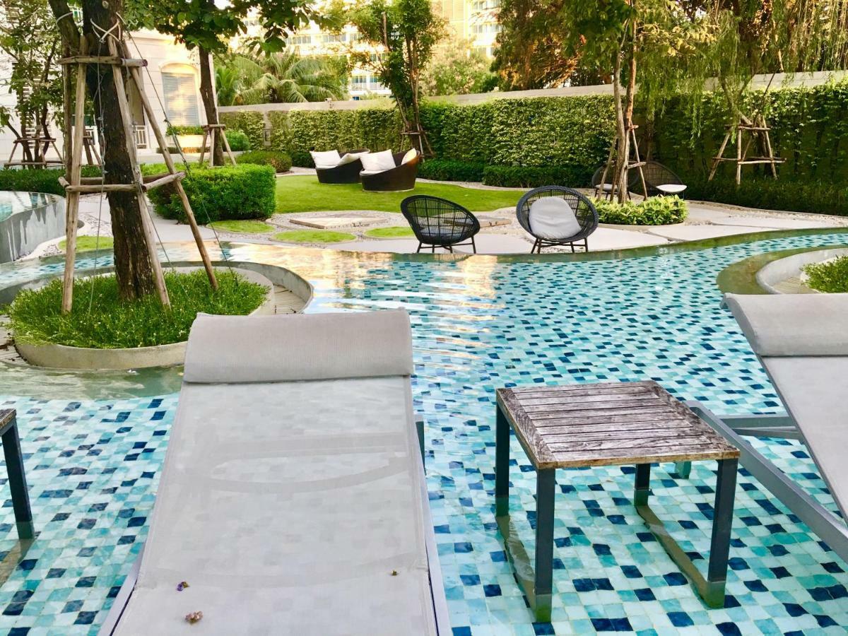 Summer Huahin Condo612,Near Beach&Cicada,Beautiful Swimming Pool 외부 사진