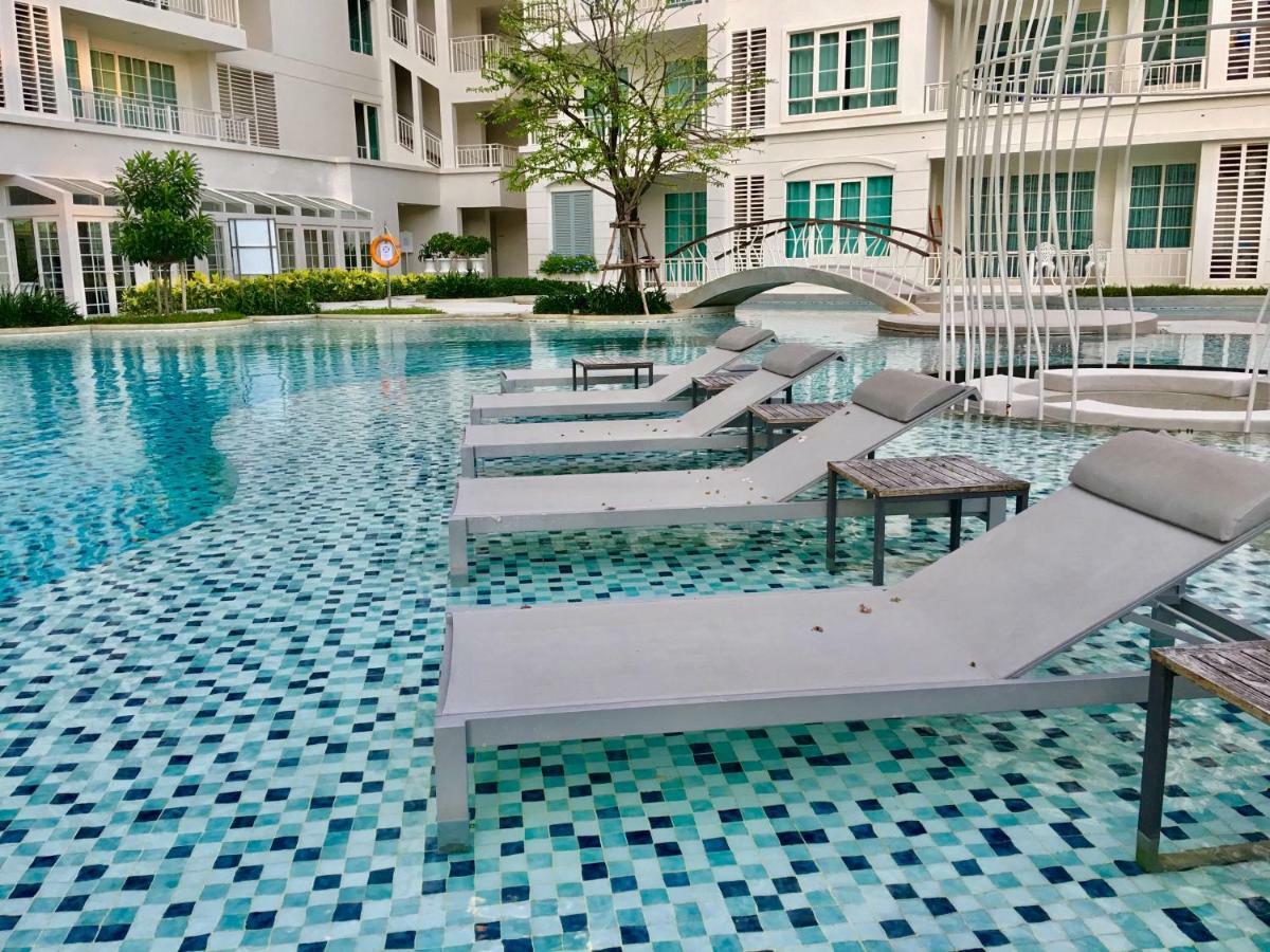 Summer Huahin Condo612,Near Beach&Cicada,Beautiful Swimming Pool 외부 사진