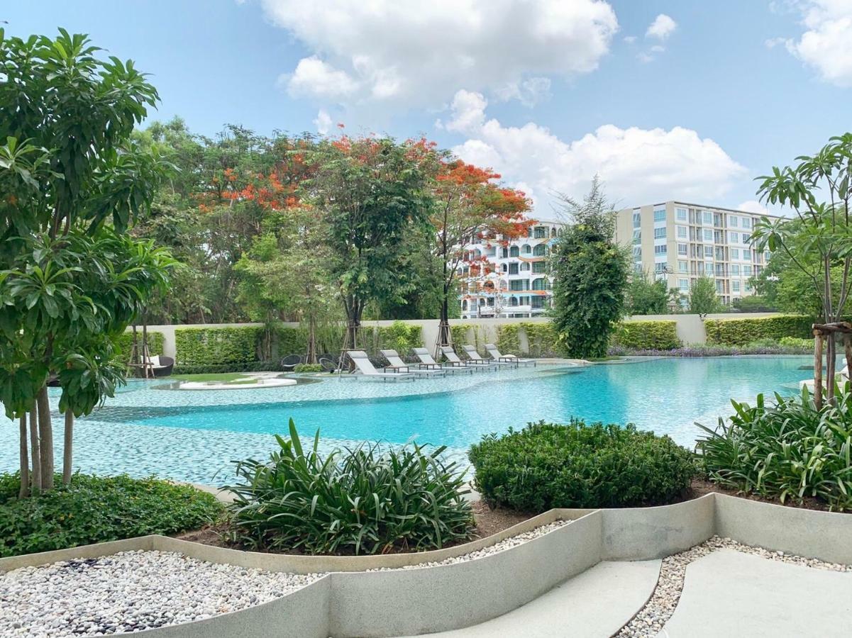 Summer Huahin Condo612,Near Beach&Cicada,Beautiful Swimming Pool 외부 사진