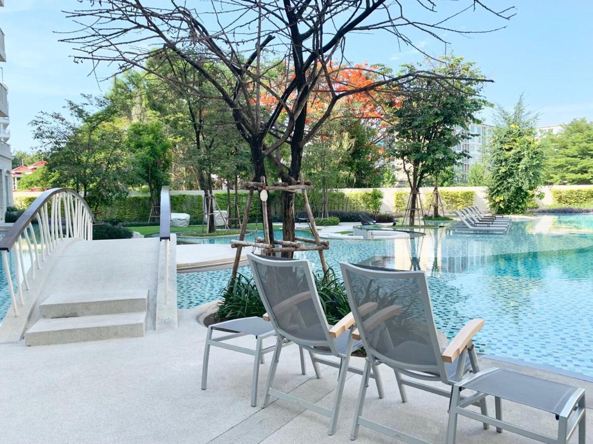 Summer Huahin Condo612,Near Beach&Cicada,Beautiful Swimming Pool 외부 사진