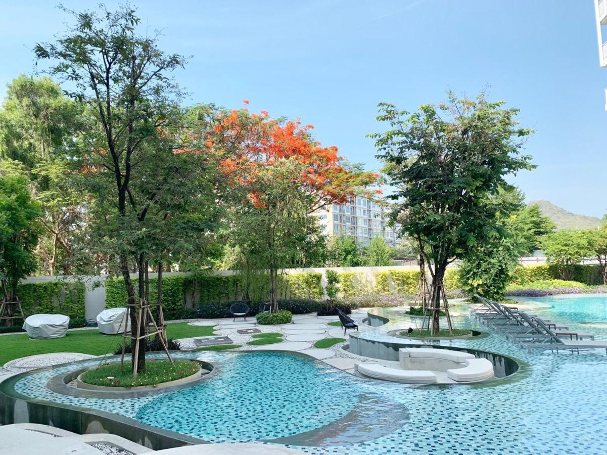 Summer Huahin Condo612,Near Beach&Cicada,Beautiful Swimming Pool 외부 사진