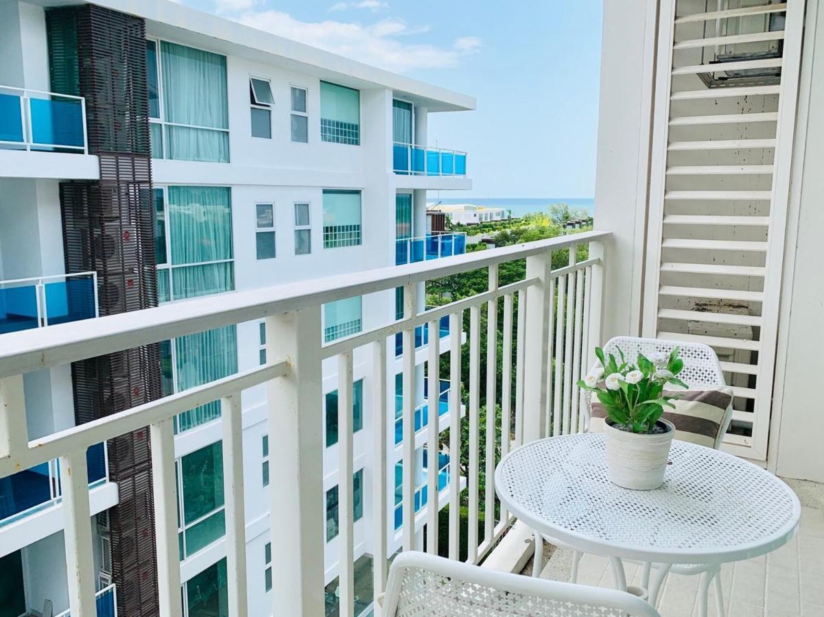 Summer Huahin Condo612,Near Beach&Cicada,Beautiful Swimming Pool 외부 사진